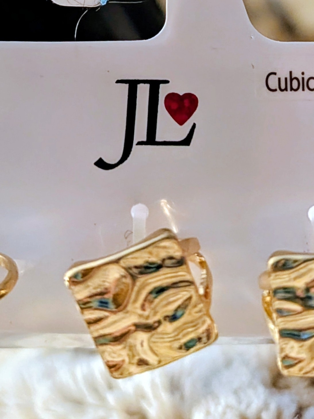 Three Size Six Costume Rings - Picture 2 of 3
